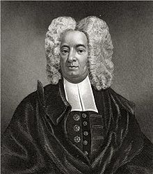 Cotton Mather portrait, circa 1700, by artist Peter Pelham. Image courtesy of Creative Commons