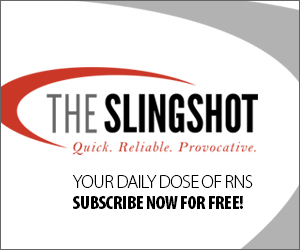 Sign-up for The Slingshot!