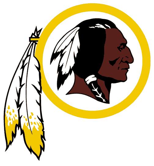 Redskins logo. Photo courtesy 