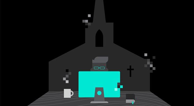 Former Newsweek religion editor Lisa Miller once warned that advances in technology could demolish the Christian Church. But new data indicates that technology has become an empowerment tool for both pastors and parishioners. - Image courtesy of Barna Group