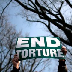 End Torture - courtesy of Chip Somodevilla via Getty Images