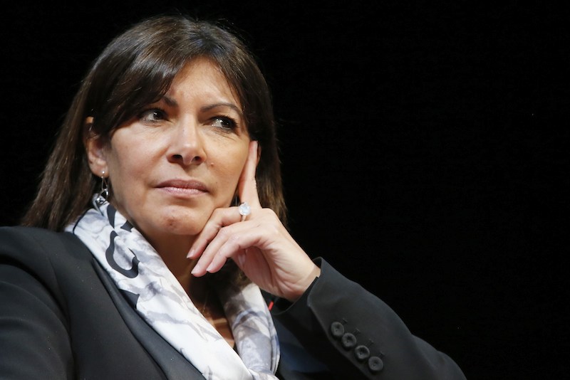 Paris city mayor Anne Hidalgo REUTERS/Gonzalo Fuentes.*Editors: This photo may only be republished with RNS-PARIS-JEWS.