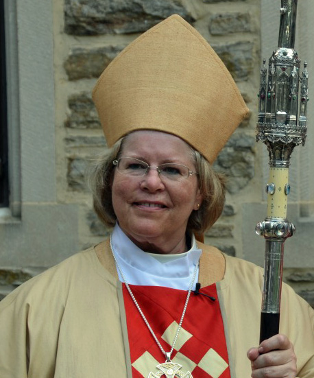Heather Cook, photo courtesy of Episcopal News Service