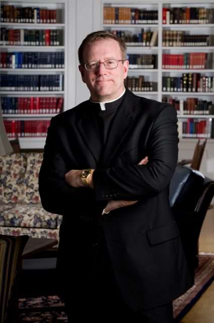 Father Robert Barron. Photo courtesy of Word on Fire Catholic Ministries