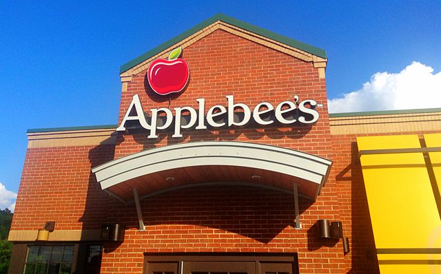 An Applebee's location.