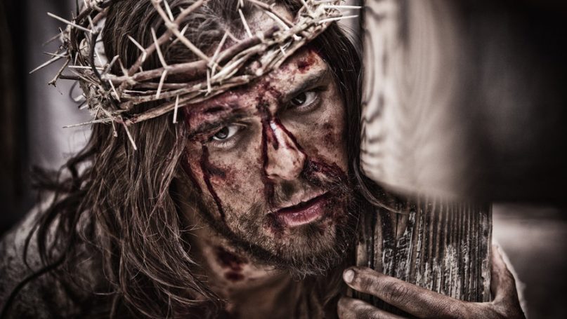 Diogo Morgado as Jesus in 