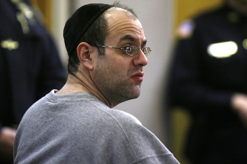 Solomon Dwek appeared in state Superior Court in 2012 to be sentenced on a misconduct of a corporate official charge. Photo courtesy of 
Patti Sapone/The Star-Ledger