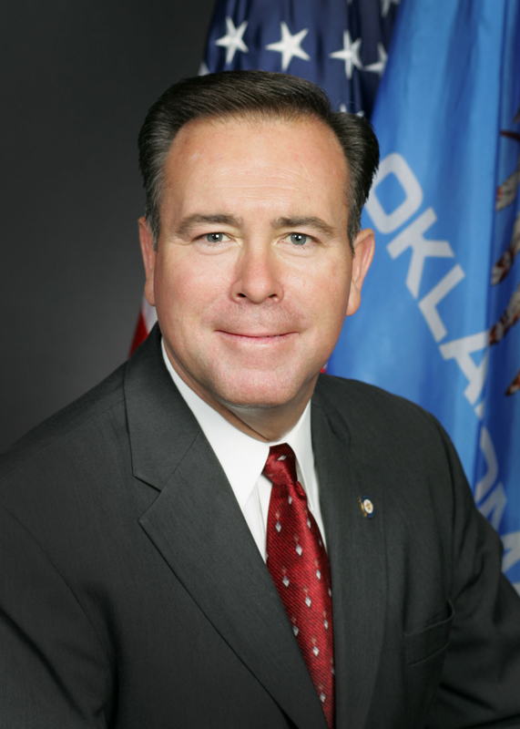 Oklahoma state Rep. Todd Russ. Photo courtesy of Oklahoma State Legislature website