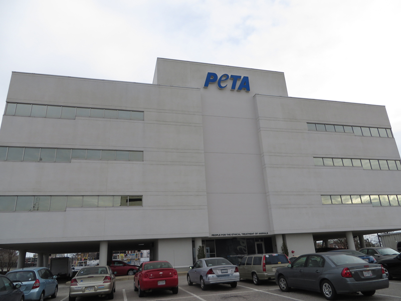PETA's headquarters along the Elizabeth River in Norfolk, Vir. Religion News Service photo by Lauren Markoe