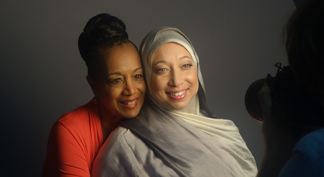When Patricia Raybon's daughter converted to Islam, it almost ruined their relationship. But their struggle has become a model for sharing life with those of other faiths. Photo courtesy of Dan Raybon