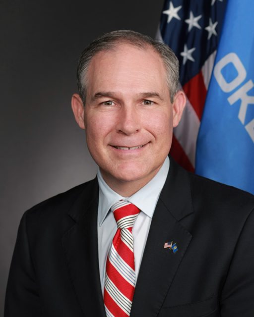 Earlier this week, Scott Pruitt announced a new initiative “designed to defend religious freedom and provide support to Oklahoma schools facing intimidation.” Photo courtesy of Oklahoma Office of the Attorney General E. Scott Pruitt
