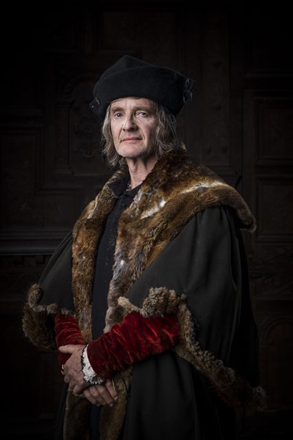 Anton Lesser as Thomas More in Wolf Hall. Photo courtesy Ed Miller/Playground & Company Pictures for Masterpiece/BBC