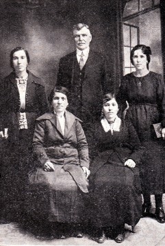 The Relief Society board of Aleppo, Syria (Armenian Mission), 1923 