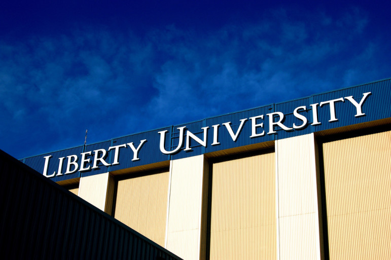 Liberty University. Photo by Taber Andrew Bain via Flickr