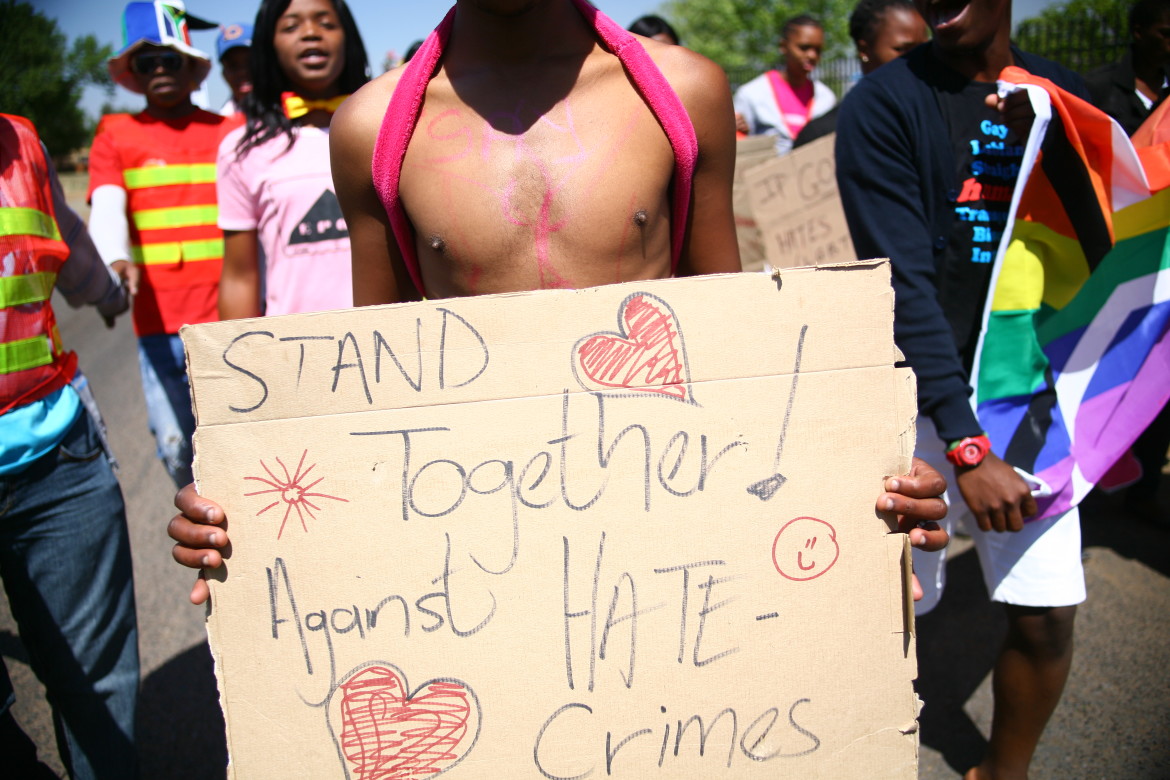 South African Lesbians Counter Violence With Visibility In ‘african Pride 
