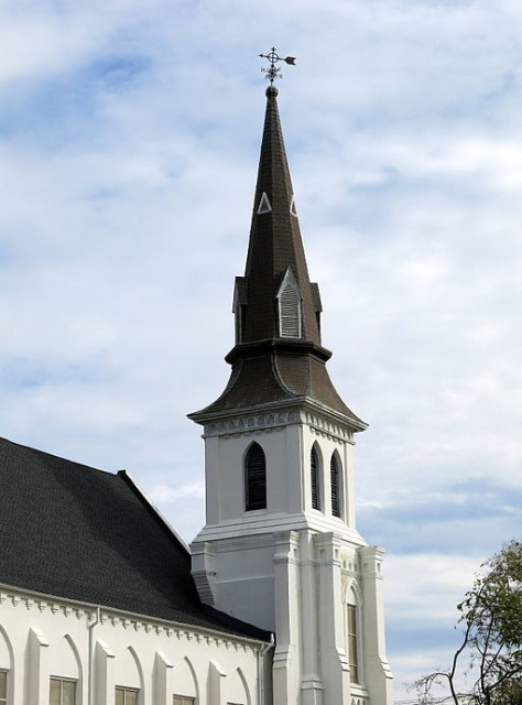 Emanuel AME in Charleston | Image  via Wikimedia Commons (http://bit.ly/1BuMmep)