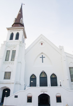 Emanuel AME Church, Charleston, SC -- site of the murder of nine people. Credit: Darryl Brooks, courtesy Shutterstock