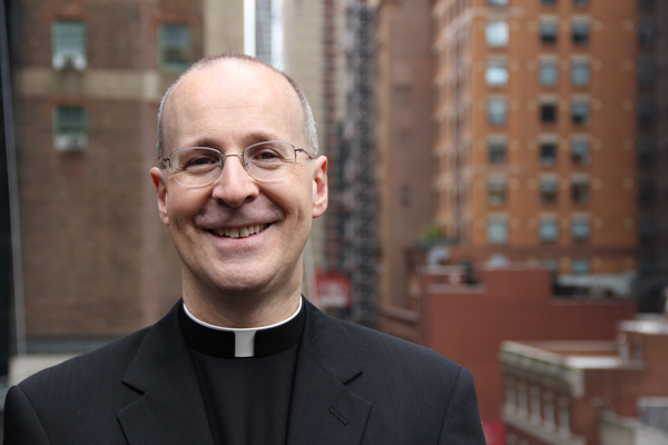 The Rev. James Martin, a Jesuit priest, editor at large of America magazine and the author of many books. Photo by Kerry Weber, courtesy of James Martin