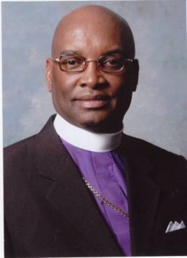 Bishop George E. Battle, Jr., Senior Bishop of the African Methodist Episcopal Zion Church. Photo courtesy of A. M. E. Zion Church