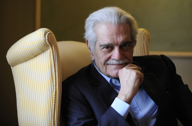 Egyptian actor Omar Sharif died on July 10, 2015. Photo courtesy of REUTERS/Eloy Alonso
*Editors: This photo may only be republished with RNS-MUSLIM-ACTORS, originally transmitted on July 10, 2015.