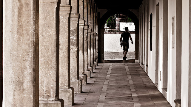 Exit - courtesy of Hernán Piñera via Flickr