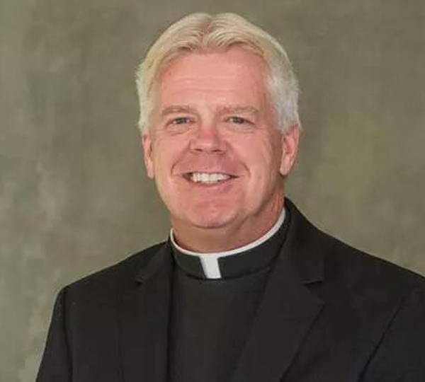 In May, the Rev. Warren Hall was abruptly dismissed from his position as the popular campus chaplain at Seton Hall University in New Jersey because the Catholic archbishop of Newark said his advocacy against anti-gay bullying, and his identity as a gay man, undermined church teaching. Photo courtesy of Warren Hall