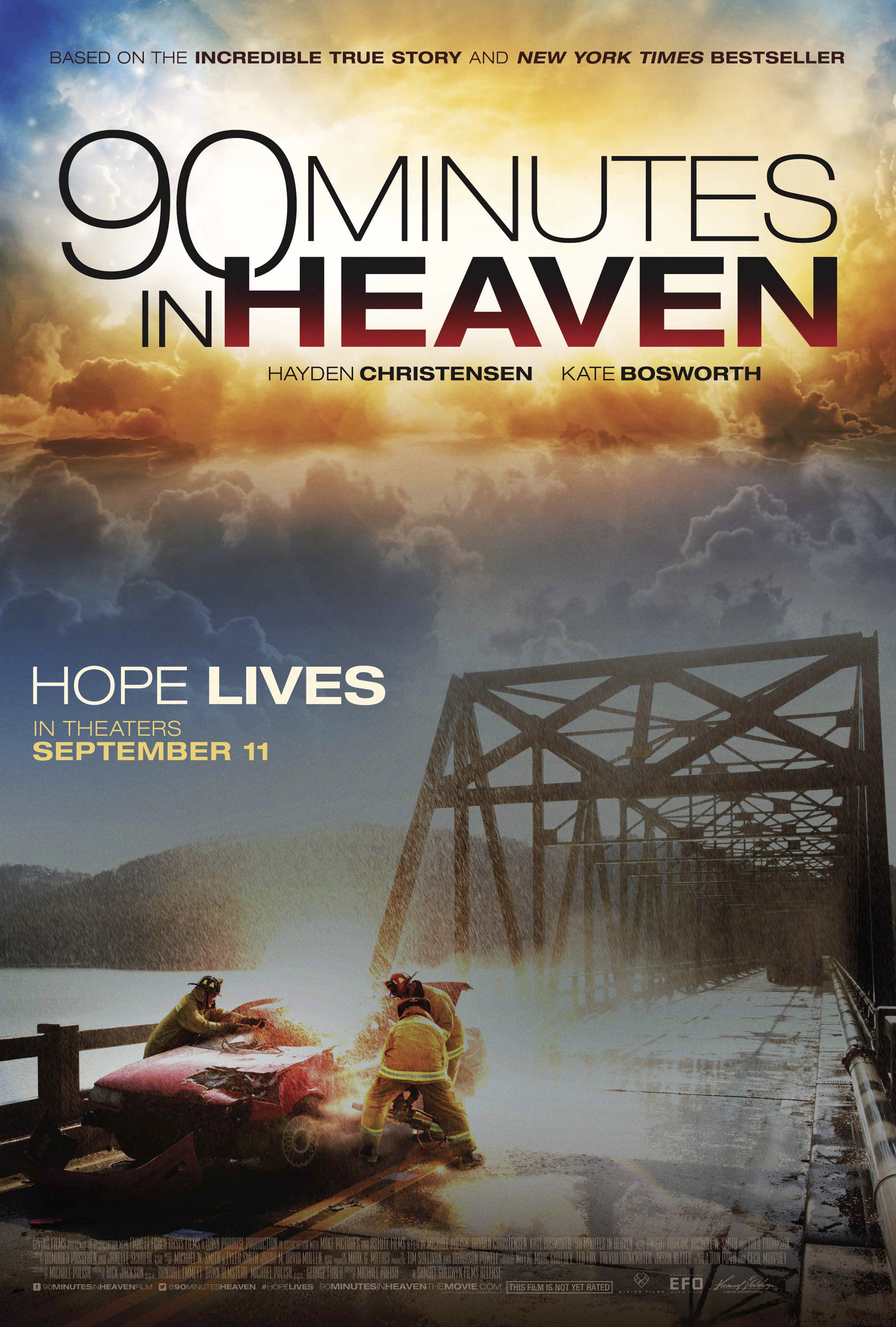 In Theaters Sept. 11, 2015–‘90 MINUTES IN HEAVEN’ Lands Distribution Deal With Samuel Goldwyn Films
