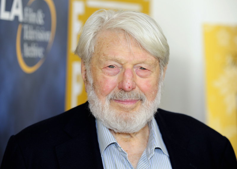Actor Theodore Bikel arrives at the opening night of the UCLA Film and Television Archive film series  in Los Angeles, August 9, 2013. Photo courtesy REUTERS/Gus Ruelas.