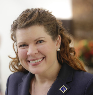 Lori Windham is senior counsel at the Becket Fund for Religious Liberty, which represented the owners of Hobby Lobby. Photo courtesy of the Becket Fund