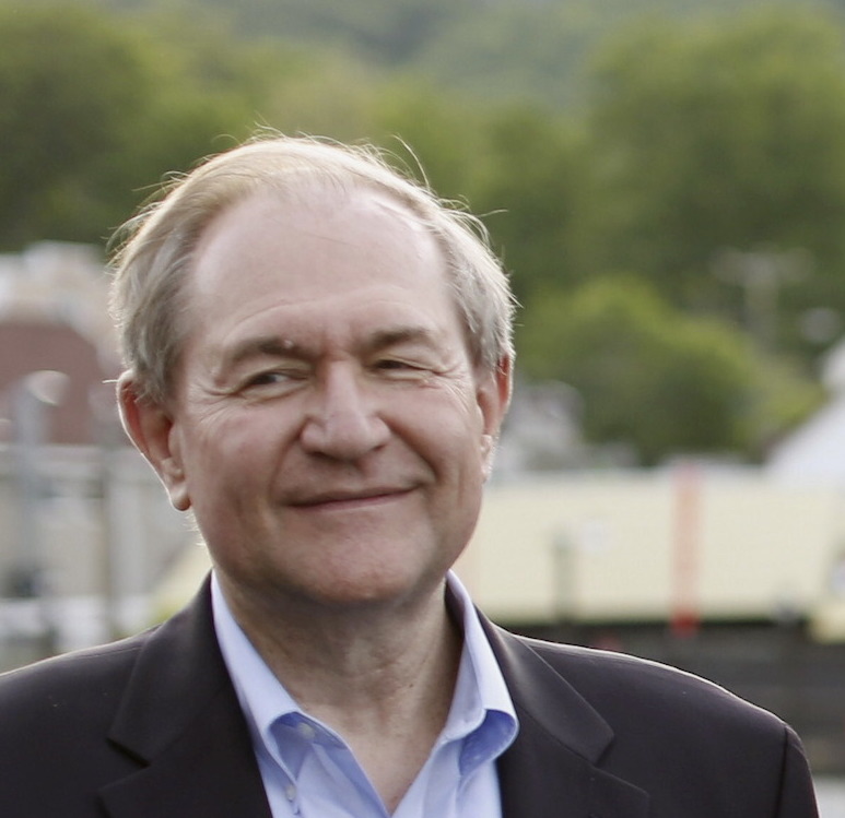 Former Virginia Gov. Jim Gilmore has entered the 2016 presidential race. Photo courtesy of Reuters
