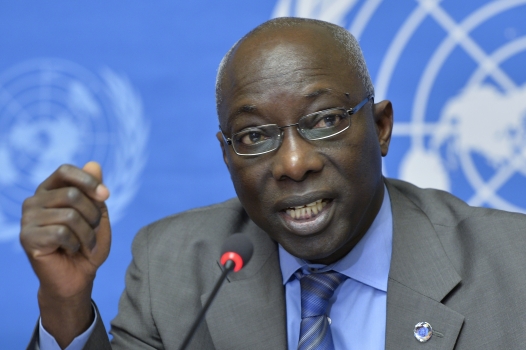 Adama Dieng, U.N. Special Advisor on the Prevention of Genocide. Photo courtesy United Nations.