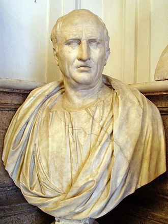 But of Cicero, 1st Century C.E.