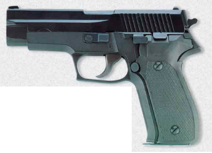 Iranian made hand-gun.