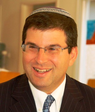 Rabbi Seth Farber, founding director of ITIM, an organization that helps people navigate of religious court system in Israel, helped spearhead a new Orthodox conversion court system that is more welcoming to converts than the rabbinate-run courts.  Photo courtesy of ITIM