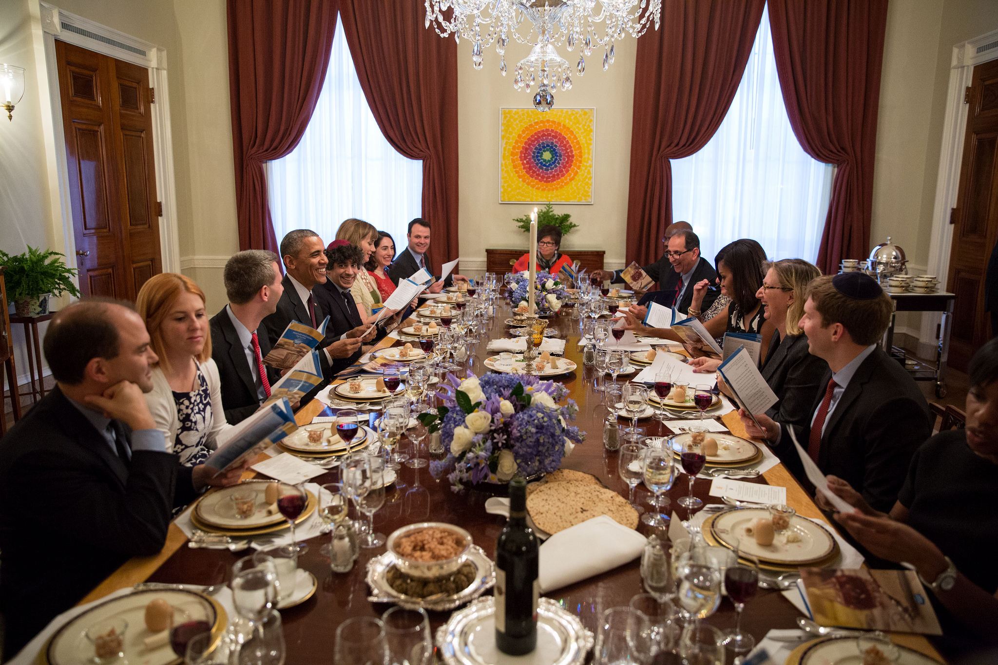 White House Seder, April 2015