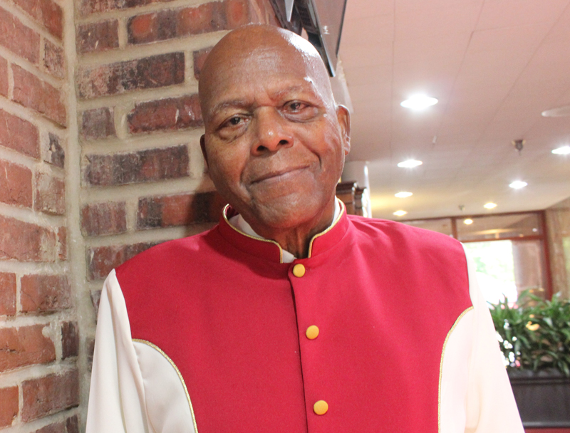 Deacon Emeritus Richard Wair, 84, is a member of Alfred Street Baptist Church in Alexandria, Va., where his family has attended for more than a century. Religion News Service photo by Adelle M. Banks