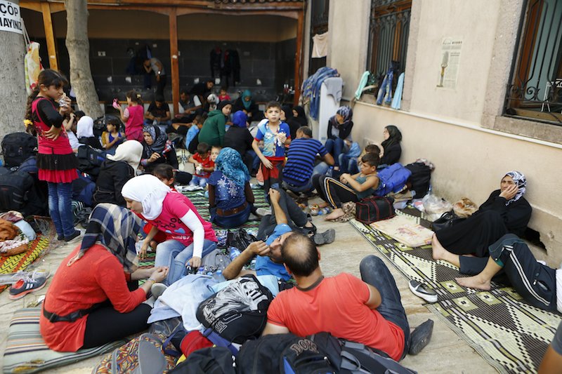Slovakia ministry says it will take 200 of the hundreds of thousands of refugees, chiefly Muslim, in Turkey and Italy. Picture taken August 10, 2015. Photo courtesy of REUTERS/Osman Orsal