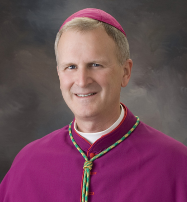 Pope Francis has appointed Bishop James Johnston Jr. as the seventh bishop of the Catholic Diocese of Kansas City-St. Joseph in Missouri, the diocese said on its website on Tuesday. Photo courtesy of the Roman Catholic Diocese of Springfield-Cape Girardeau