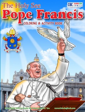 Pope coloring book
