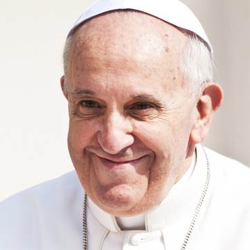 (RNS1-JULY 28) Pope Francis on July 28, 2014, asked forgiveness for Catholics who had persecuted and denounced pentecostalists and other evangelicals. For use with RNS-POPE-EVANGEL transmitted July 28, 2014. Creative Commons image by Catholic Church England and Wales