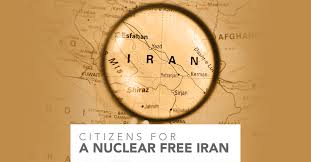 Ad from Citizens for a Nuclear Free Iran