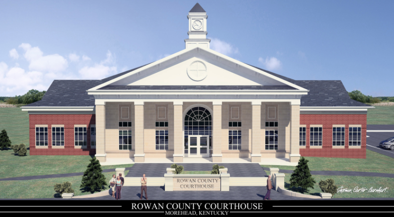 Rowan County Courthouse, Morehead, Ky