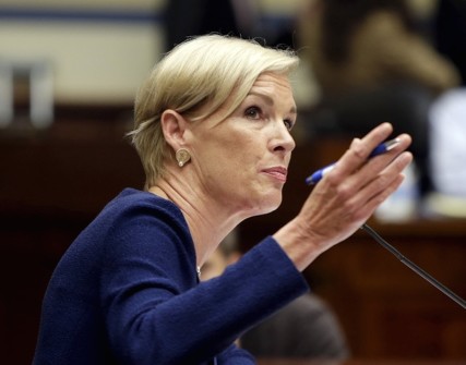 Planned Parenthood Federation president Cecile Richards testifies before the House Committee on Oversight and Government Reform on Capitol Hill in Washington September 29, 2015. Photo by Gary Cameron courtesy of Reuters.