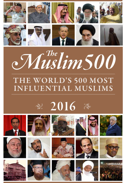 The Muslim 500: The World's 500 Most Influential Muslims. Photo courtesy of the Muslim500