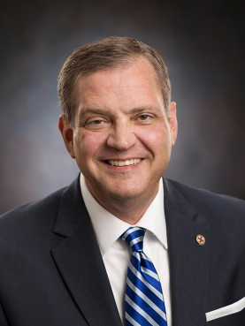 The Rev. R. Albert Mohler Jr. is president of the Southern Baptist Theological Seminary in Louisville, Ky. Photo courtesy of Southern Baptist Theological Seminary