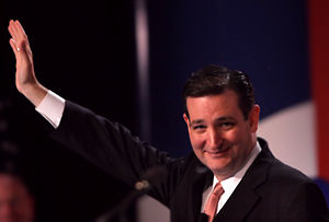 Ted Cruz at the 2011 Value Voters Summit 