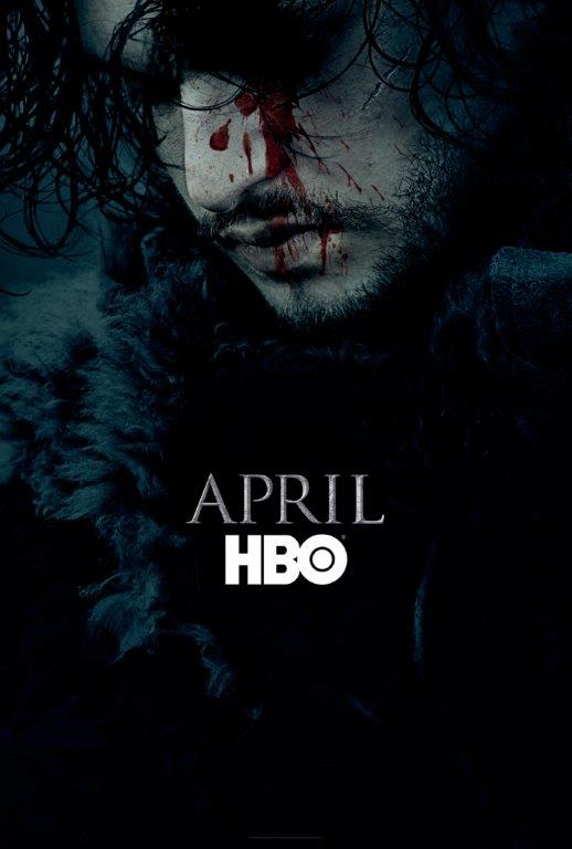 Game of Thrones preview poster. Photo courtesy of HBO