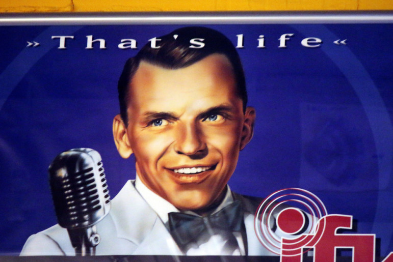 Frank Sinatra. Courtesy: 360b, via Shutterstock