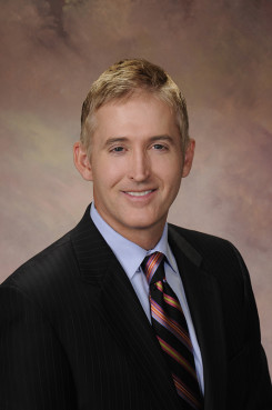 U.S. Rep. Trey Gowdy of South Carolina, pictured here, asked Secretary of State John Kerry to halt plans to settle refugees in his district. Photo courtesy of the Office of Trey Gowdy