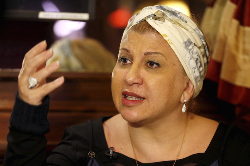 Dounia Bouzar, a 51-year-old Muslim anthropologist, speaks to Reuters during an interview in Paris, France, October 22, 2015. Photo courtesy REUTERS/Charles Platiau